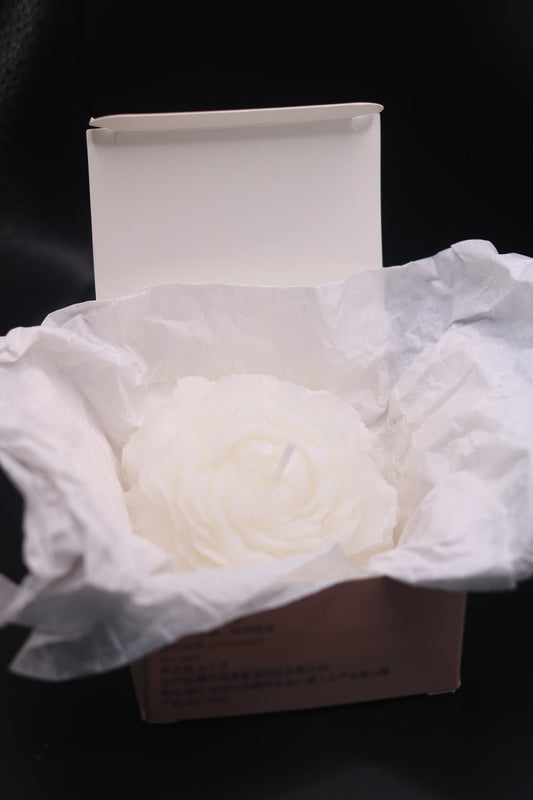 Rose Candle