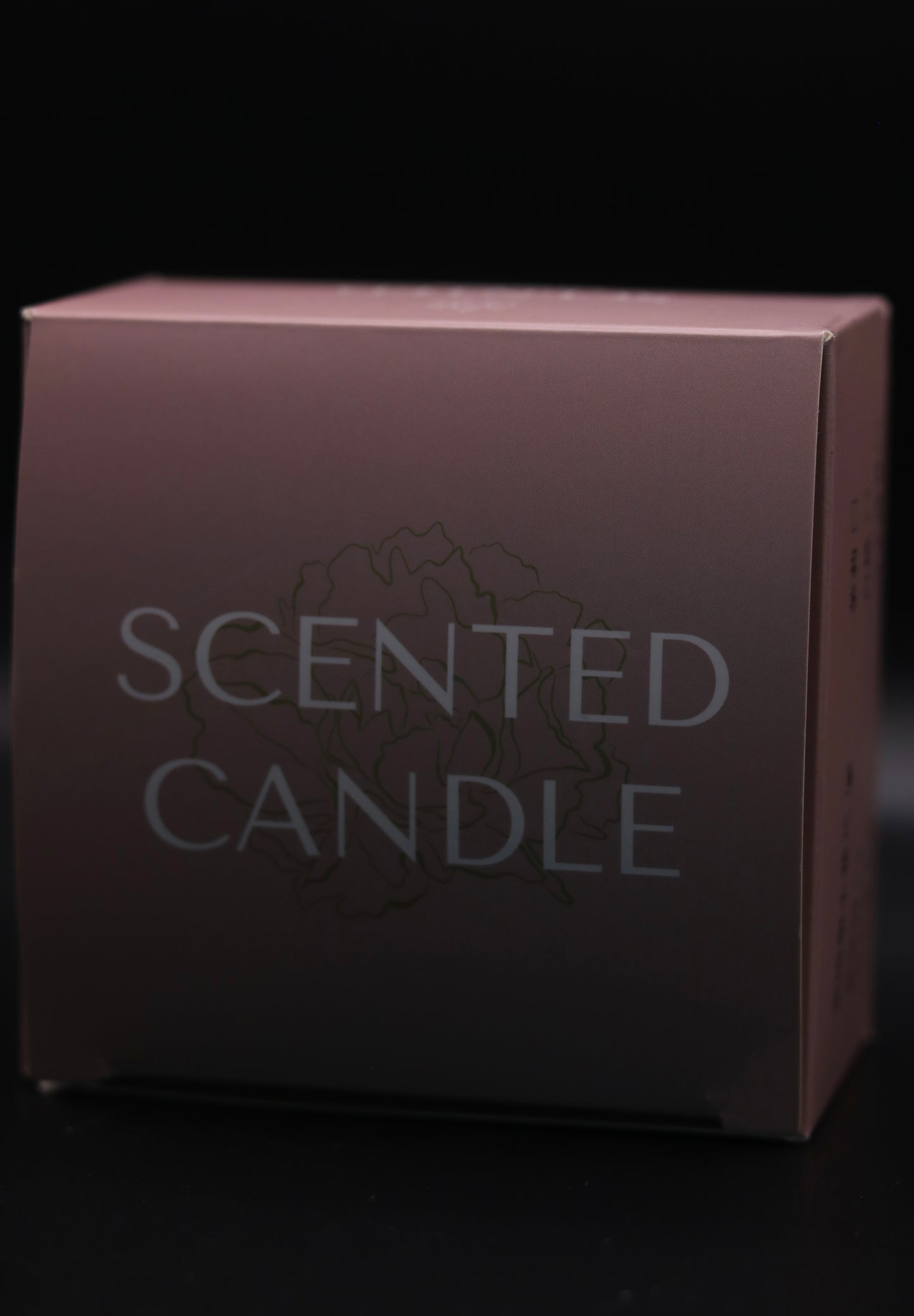 Rose Candle